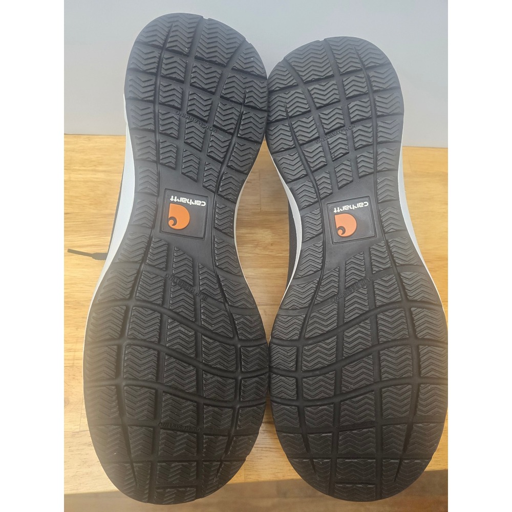 Men's Carhartt Force Nano Composite Toe Black Work Shoes FA3403-M Size 11.5M - Picture 3 of 10